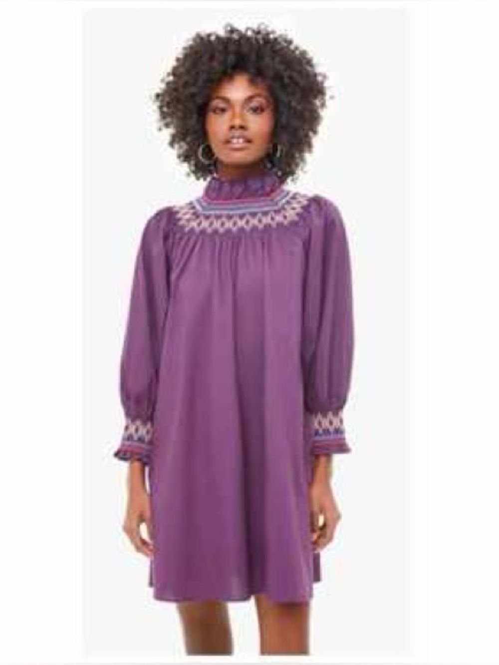 Tuckernuck Pomander Place Smocked Wrenley Mini Dress Casual Day Dress Women’s XS